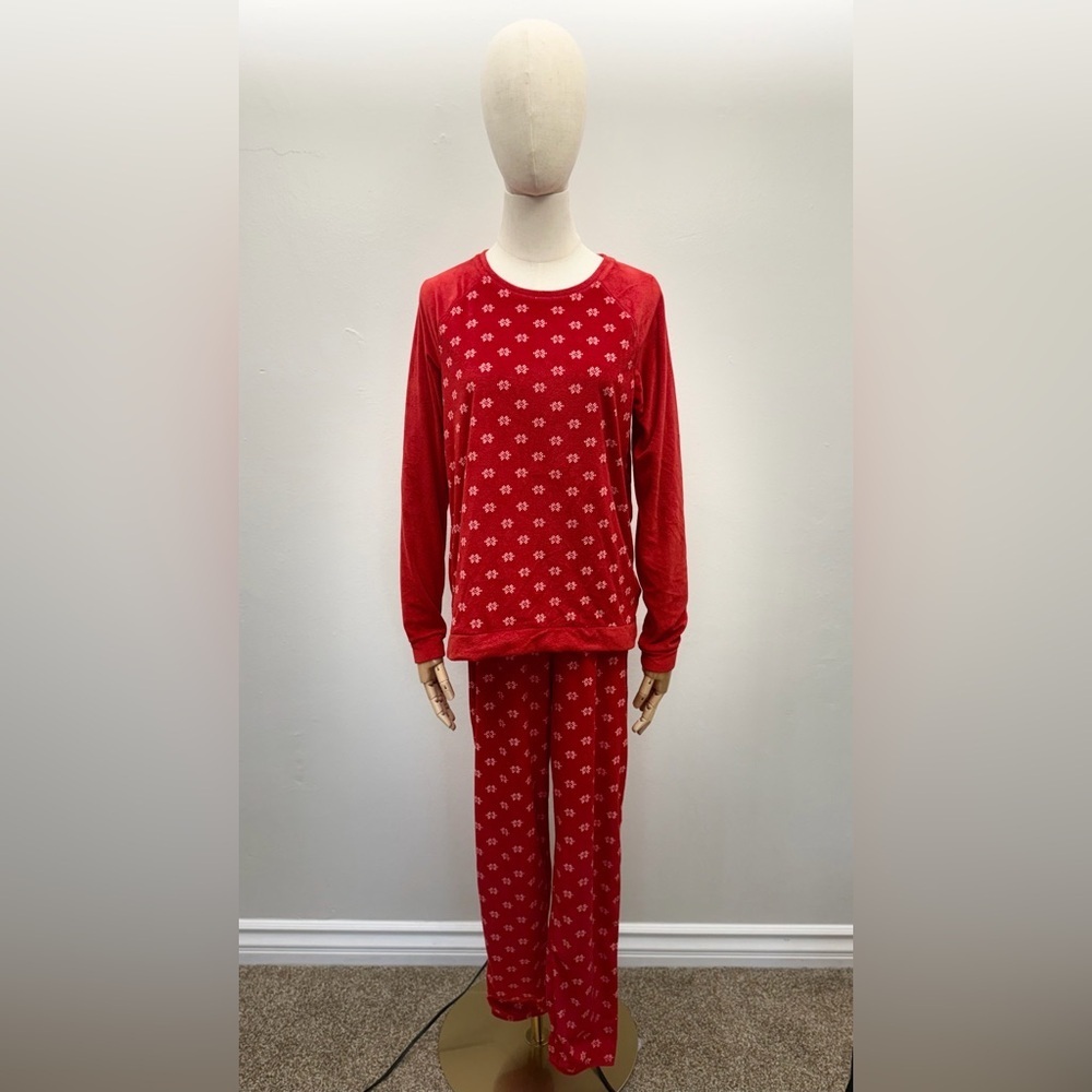 Sonoma Goods For Life Women’s Red Pajama Set – Size S